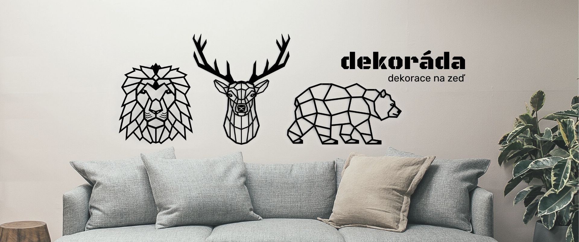 dekorada titulni strana homepage dekorace na zed