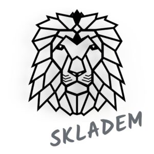 dekorace do bytu lev hlava na zeď skladem